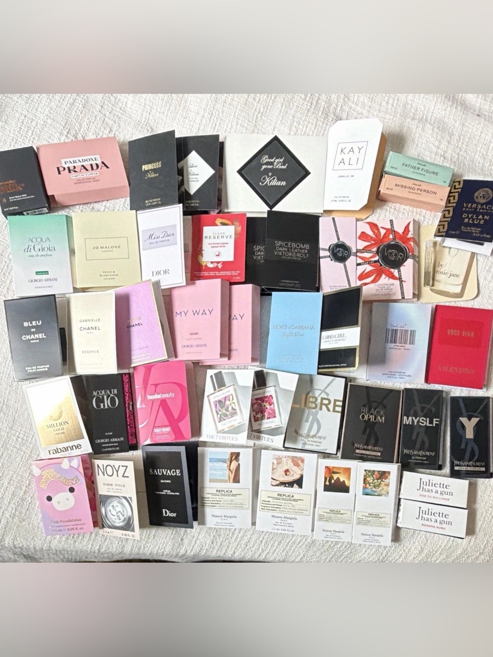 Lot of 45 New Women’s Fragrance Samples